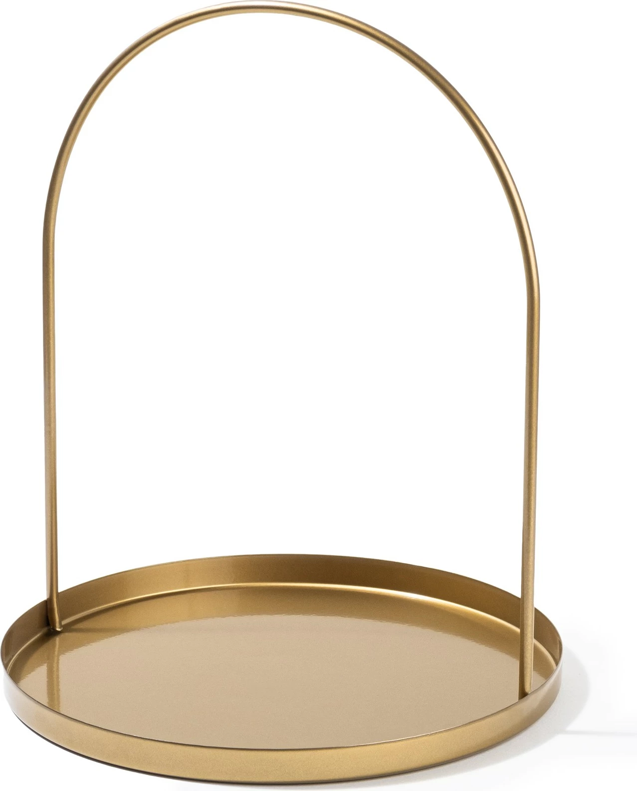 Aksesor dekorativ metalik, dizajn Aberto, ngjyrë ari, Kos-B