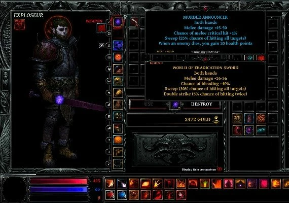 Hellslave EN/DE/FR/ZH Global