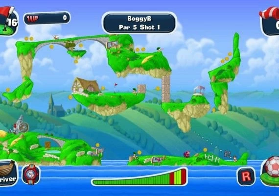 Worms Crazy Golf EN Global