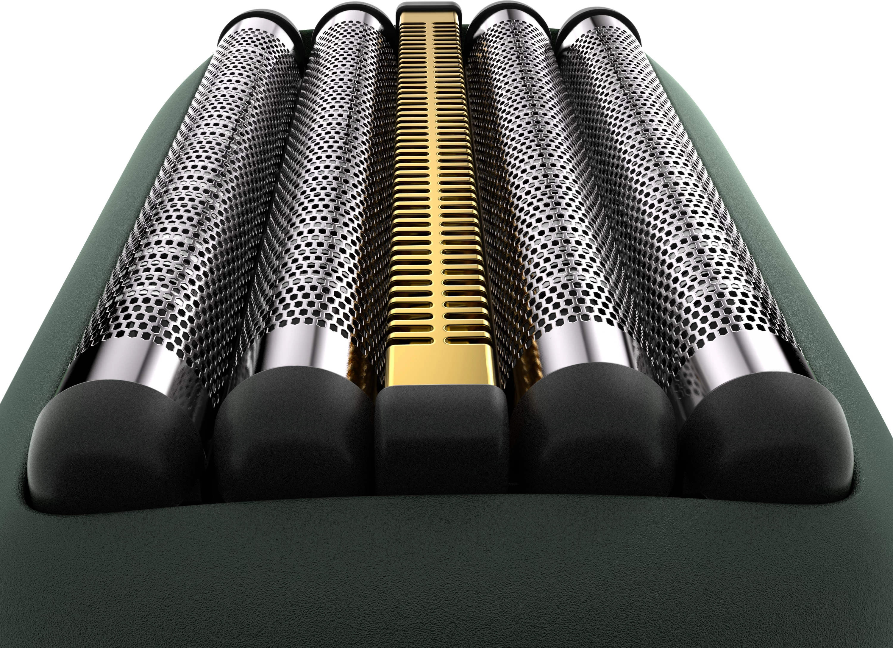 Makinë rroje elektrike portative Yoose MINI 5, 5 tehe (4+1), IPX7, USB-C, Gjelbër, set me aksesorë