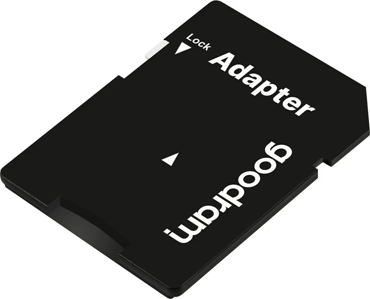 Kartelë memorie MicroSDXC Goodram M1AA, 256 GB, me adapter, e zezë