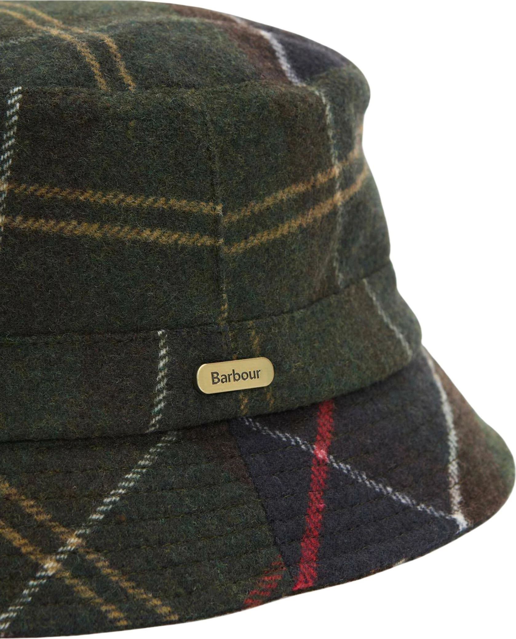 Kapelë bucket Barbour Heidi Tartan Sports Hat 262MLHA0478 për femra, e gjelbër [Madhësia: S]