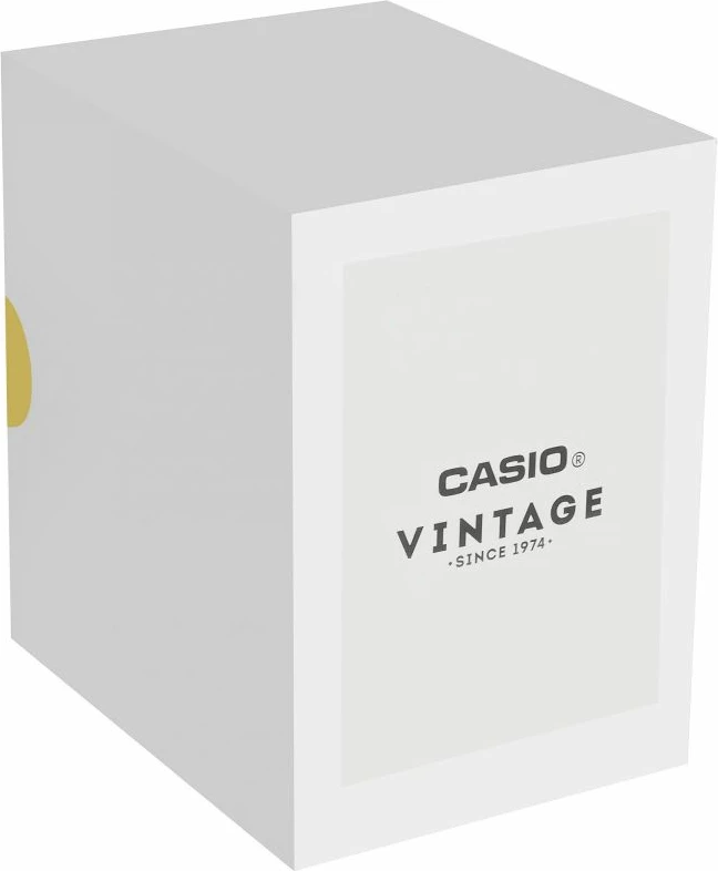 Orë dore për meshkuj CASIO, e zezë