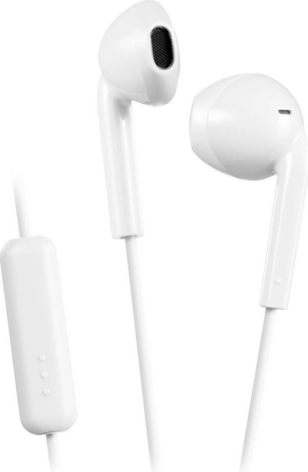 Kufje JVC HA-F17M, me kabëll, mikrofon, kontroll me buton, 3.5mm, bardhë