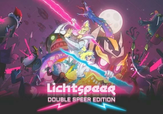Lichtspeer Double Speer Edition EN/DE/FR/IT/ES Global
