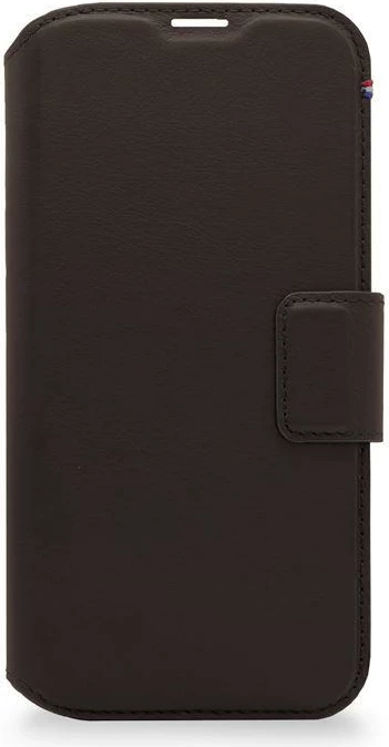 Mbështjellës Decoded Detachable Wallet për iPhone 14 Pro, lëkurë, MagSafe, Kafe