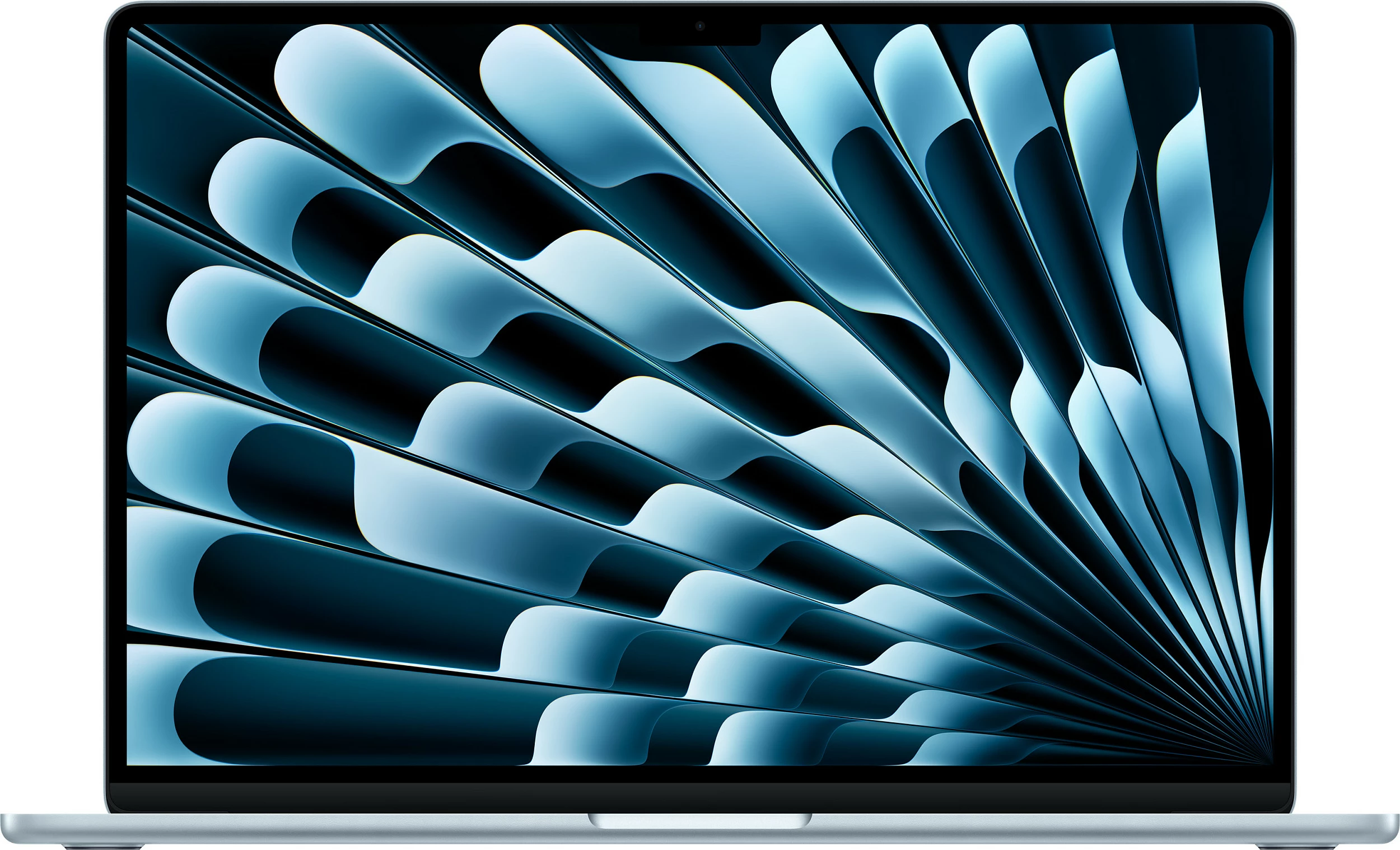 Laptop Apple MacBook Air 15.3", çip Apple M, 16GB RAM Memorje, 1TB, macOS Tahoe, Sky Blue