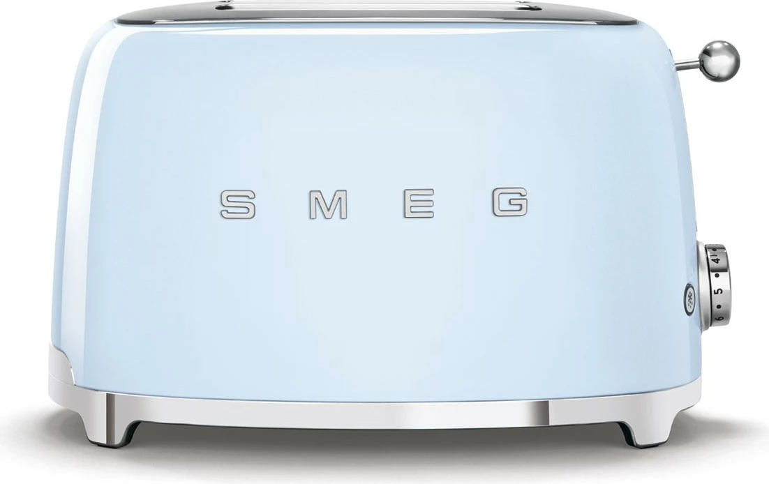 Tostier SMEG TSF01PBEU, 2 feta, pastel blu