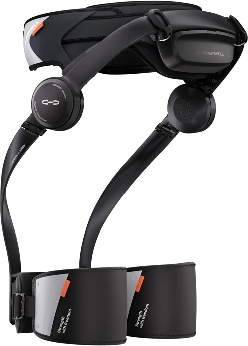 Ekzoskelet asistues Hypershell X Carbon HSX-CBN 800W 72Wh IP54, set me 2 bateri, Deep black