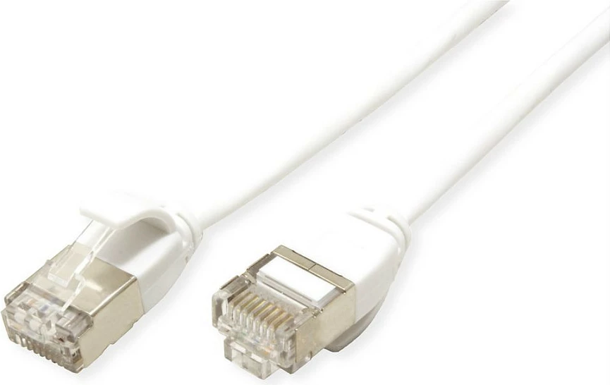 Kabllo rrjeti ROLINE 21.15.1713, Cat7, 3 m, RJ-45 në RJ-45, U/FTP, e bardhë