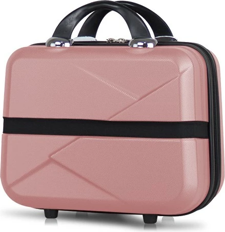 Çantë make-up, ngjyrë rose gold, Zoozie Bags, 8206