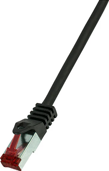 Kabllo rrjeti LogiLink CAT6 S/FTP AWG27 5m, e zezë