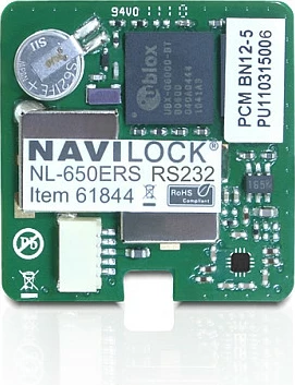 Modul GPS Navilock NL-650ERS, u-blox 6, 50 kanale, 5V, antenë e brendshme, kafe/bardhë