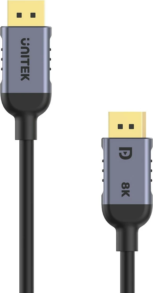 Kabel DisplayPort Unitek 1.4, 1m, 8K 60Hz, 4K 240Hz, e zi