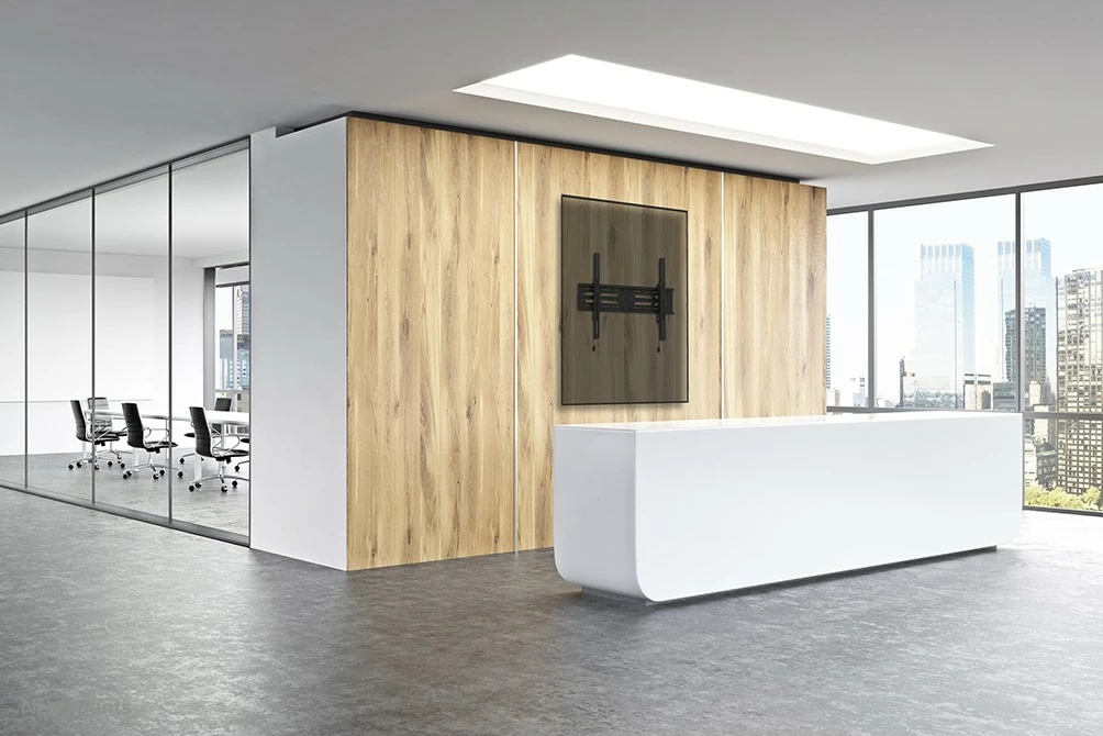 Mbajtëse muri Newstar WL30S-950BL19, për TV 55-110", rregullim lartësie, e zezë