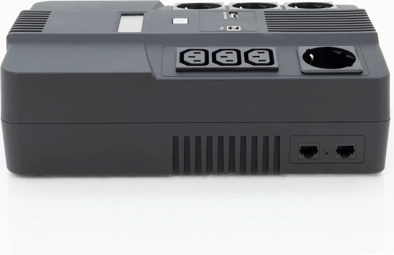 UPS Digitus DN-170111, 800VA/480W, line-interactive, zi