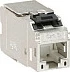 Prizë rrjeti GIRA 574000, RJ45 Cat 6A me kapak pluhuri