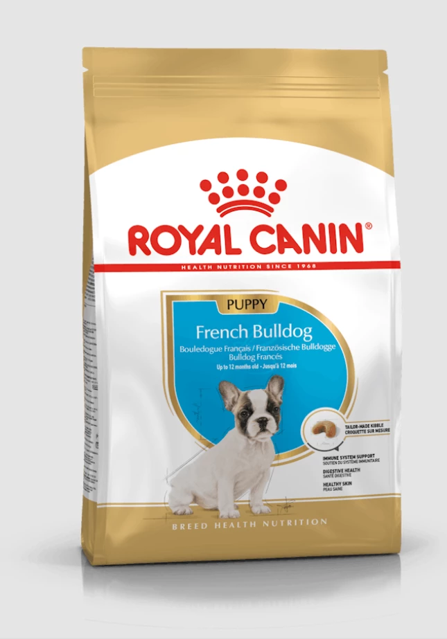 Ushqim i thatë për qen French Bulldog Puppy Royal Canin, 3 kg