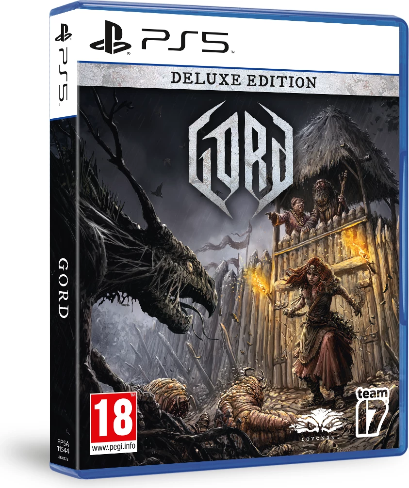 Lojë PS5 Fireshine Games Gord Deluxe Edition, PEGI 18