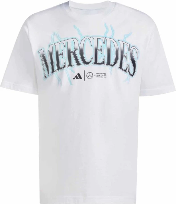 Maicë për meshkuj adidas, e bardhë