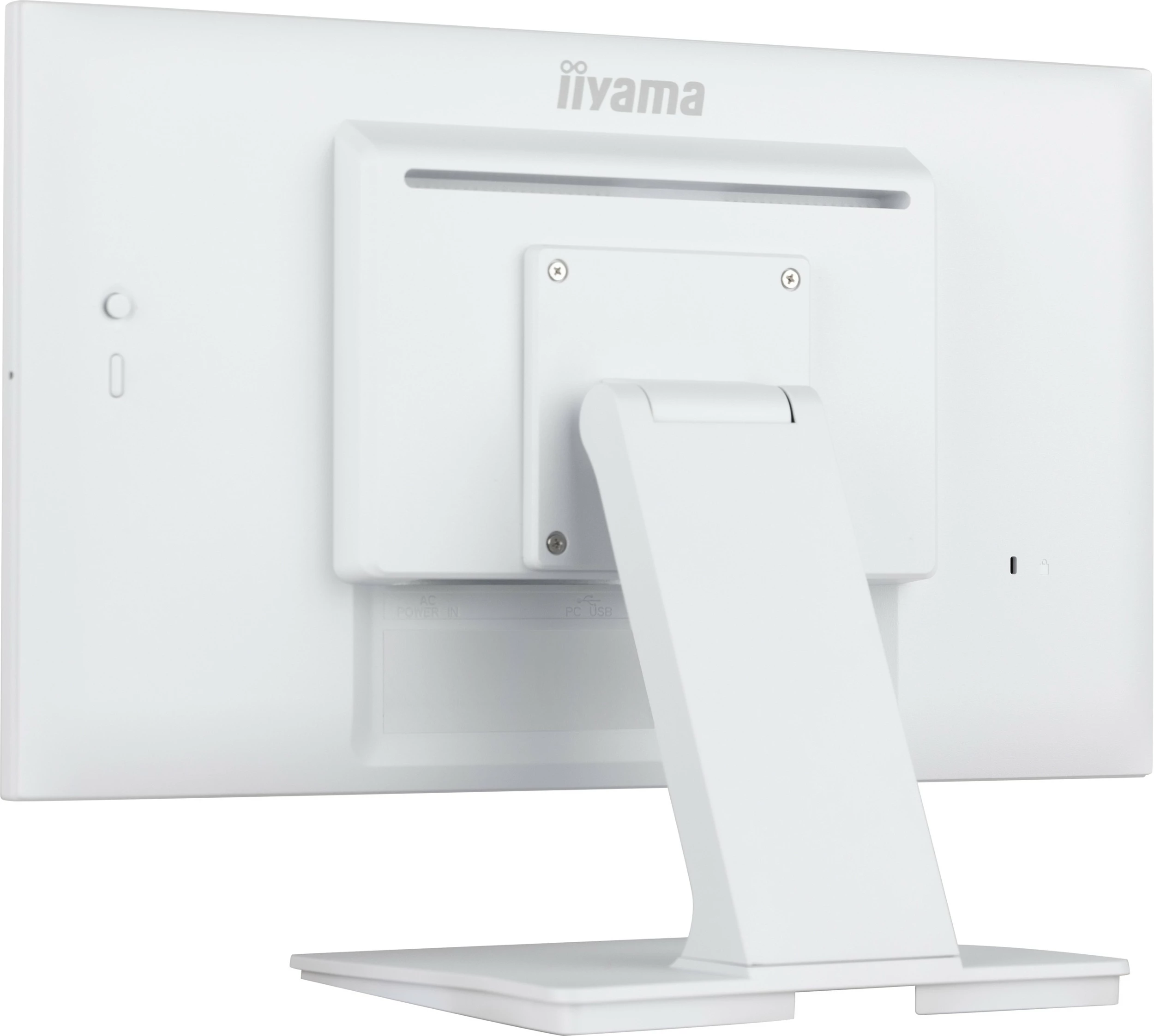 Monitor touch iiyama ProLite T2252MSC-W2AG, 21.5" Full HD, IPS, 10-point, i bardhë