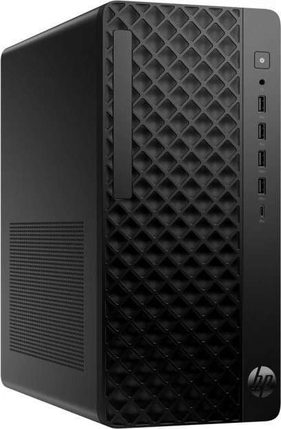 Kompjuter desktop HP ProDesk 2 Tower G1a, i zi, set me tastierë dhe maus