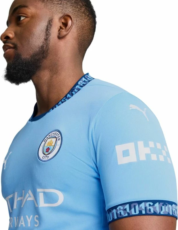 Fanellë për meshkuj Puma Manchester City, e kaltër