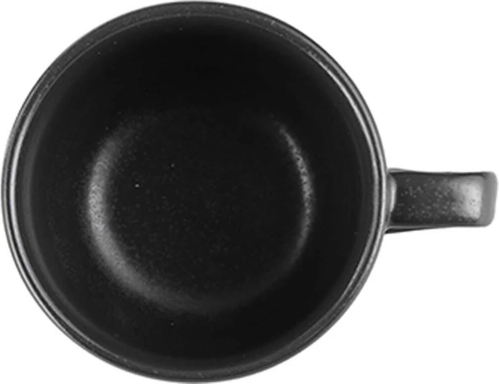 Filxhan i stivueshëm Porland Seasons Coal 200 ml, i zi, set 6 copë