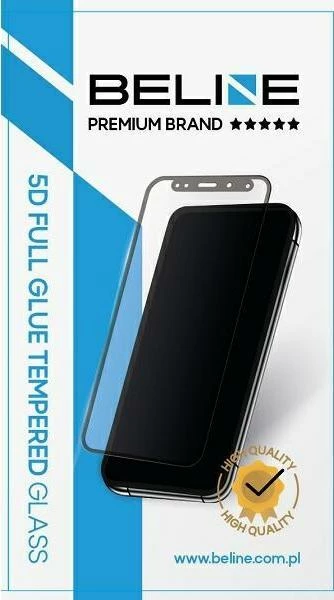 Xham i kalitur 5D Beline për Samsung Galaxy A02s, full glue