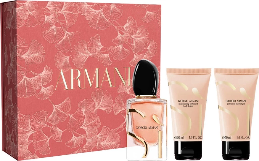 Set Eau de Parfum për femra Giorgio Armani Sì Intense, 50ml