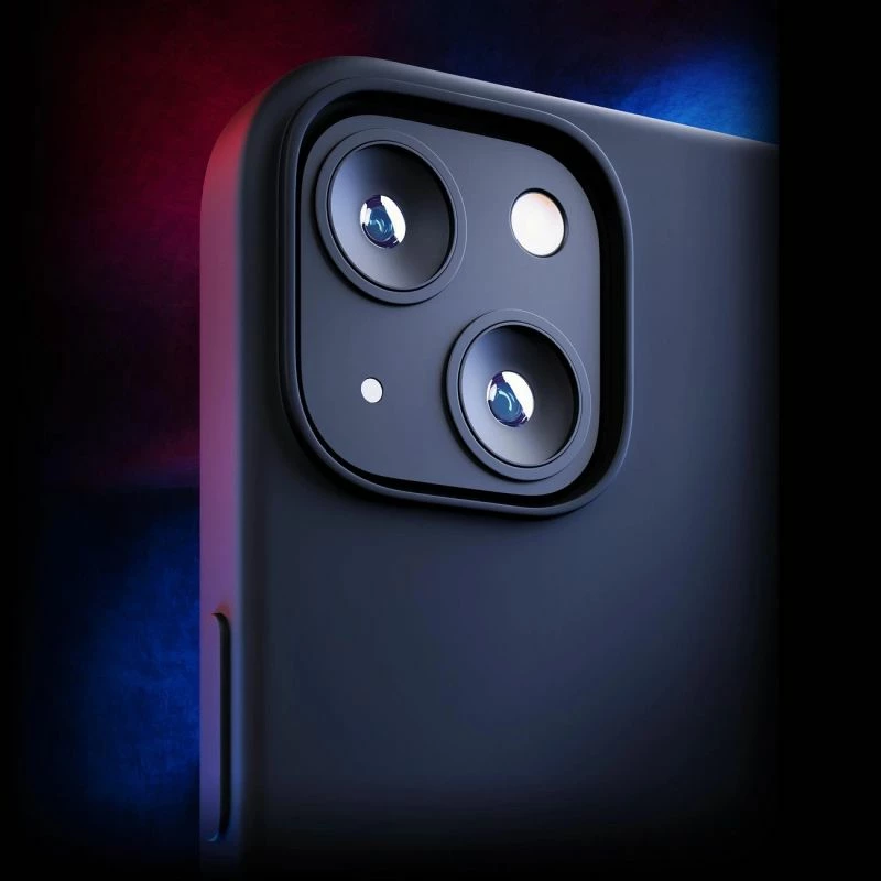 Mbështjellës telefoni 3mk Matt Case Pro për iPhone 13, i zi