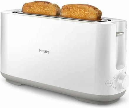 Toster Philips HD2590/00 2 feta 1030 W, i bardhë