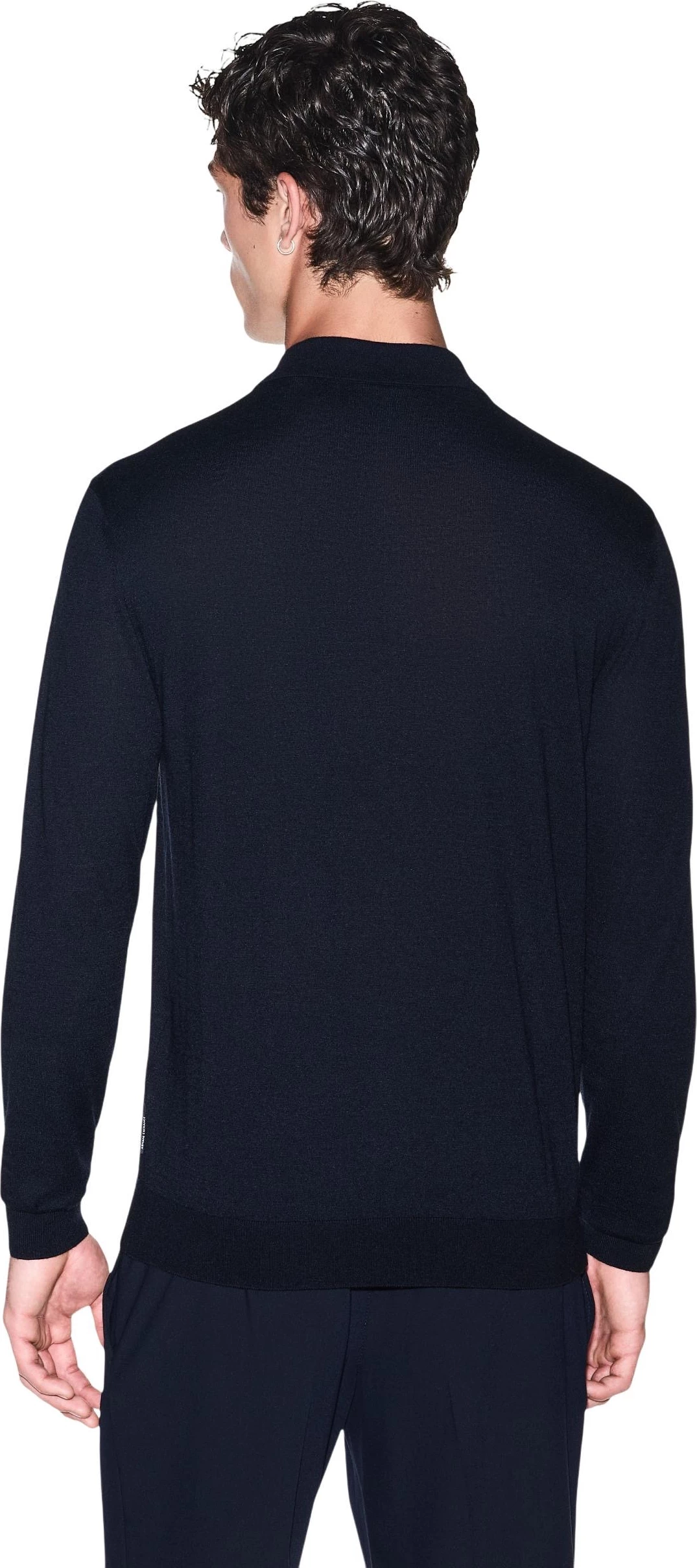 Xhemper për meshkuj Armani Exchange XM003569 AF28778, i kaltër [Madhësia: M]