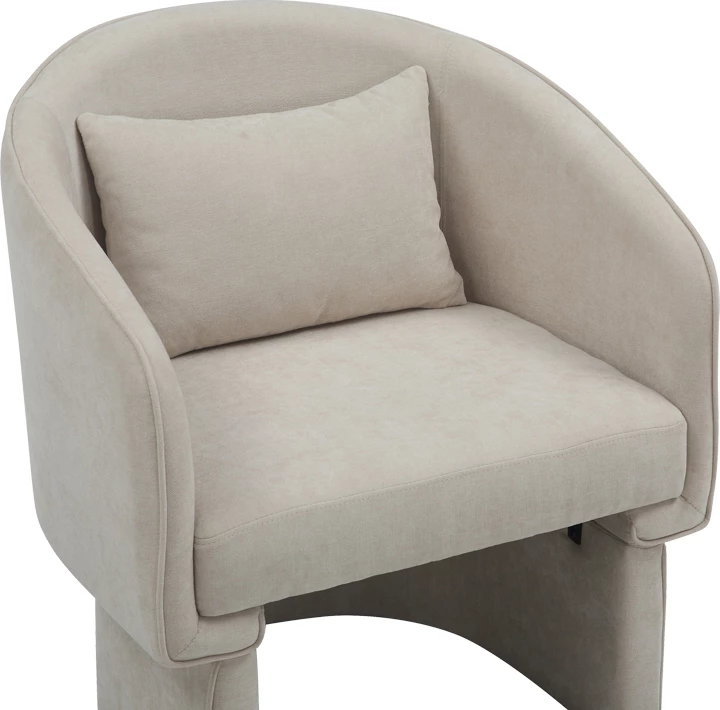 Karrige Playmob, ngjyrë bezhë, 69x65x79cm