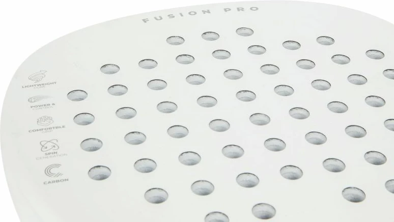 Raketë padeli Virtufit për meshkuj/femra, e bardhë