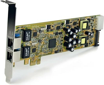 Kartë rrjeti PCIe StarTech ST2000PEXPSE, Dual Port Gigabit Ethernet PoE/PSE