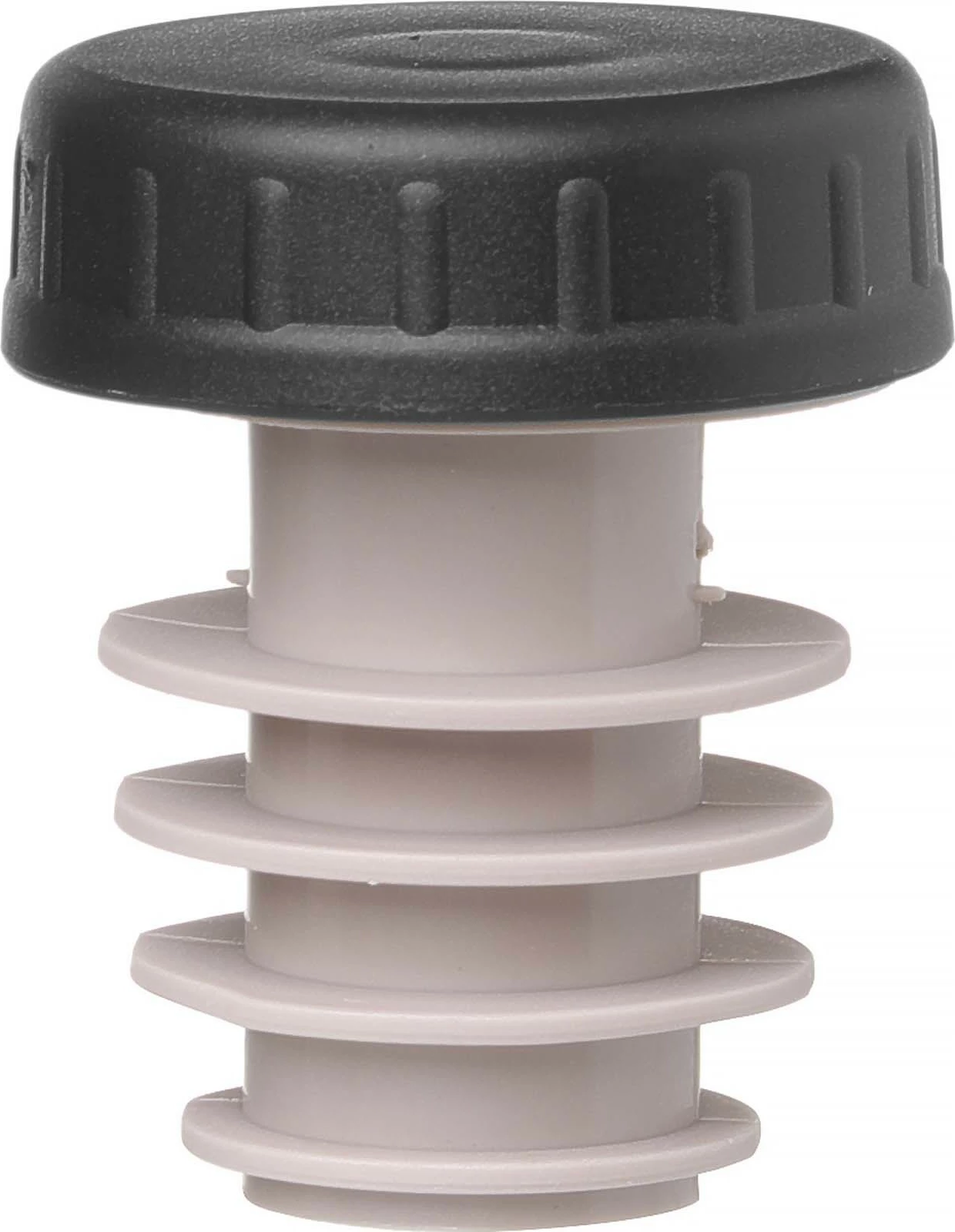 Tapë shisheje me kapak, Bar Up, EVA e fortë dhe fleksibile, e zezë, set 6 copë