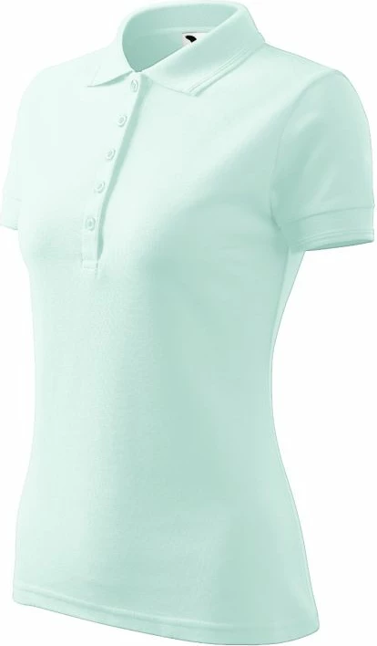 Polo maicë Malfini për femra, blu