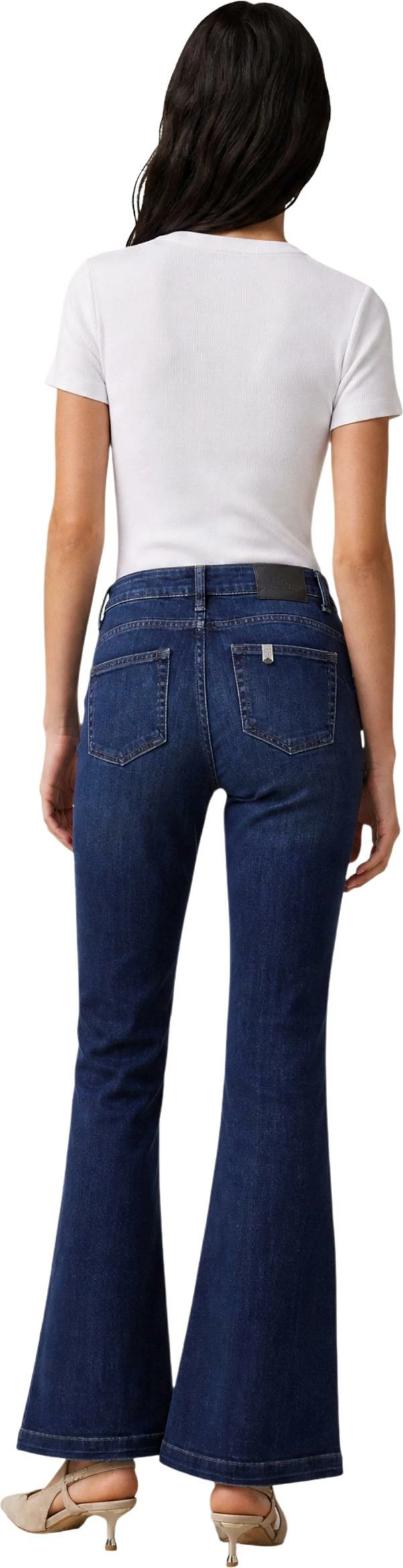 Xhinse për femra Liu Jo UF6218 D0356, blu e errët denim [Madhësia: W30]