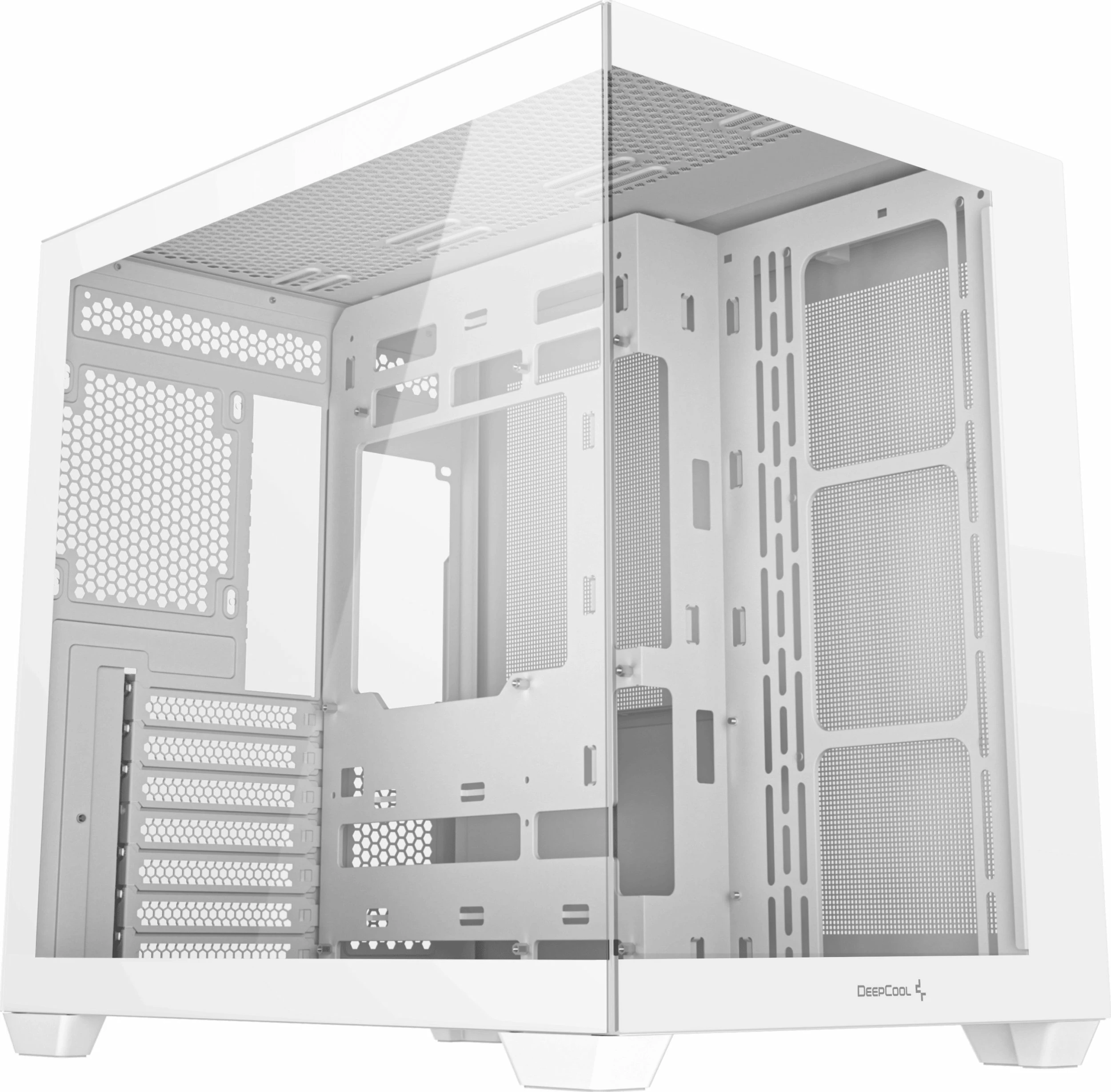 Kasë Deepcool CG530 (R-CG530-WHNDA0-G-1) Midi Tower ATX/mATX, e bardhë