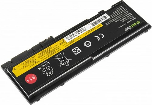 Bateri laptopi Green Cell për Lenovo ThinkPad T420s/T420si/T430s/T430si, 4400 mAh, 11.1V, Li-Ion, e zezë