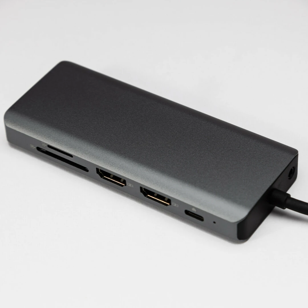 Docking Station Tech Time 11-IN-1 TYPE-C Docking Station