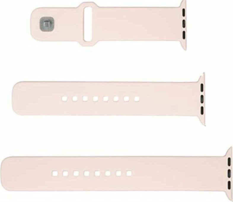 Rrip silikoni për Apple Watch Fixed FIXSST2-434-PI 42/44/45 mm, rozë