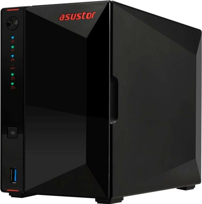 NAS Asustor AS5402T, 4GB RAM, 16GB Memorje, freestanding