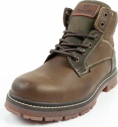 Çizme meshkuj Wrangler, të gjelbra