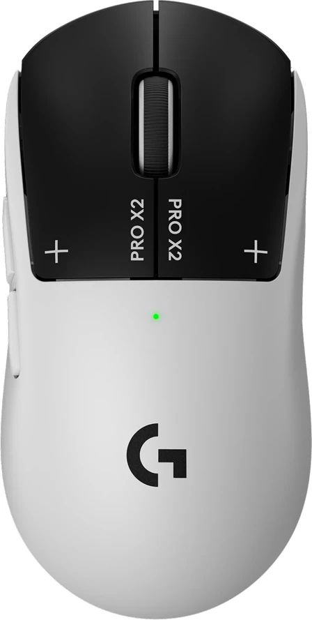 Maus gaming Logitech G Pro X2 Superstrike 2.4GHz 44000 DPI Lunar Eclipse