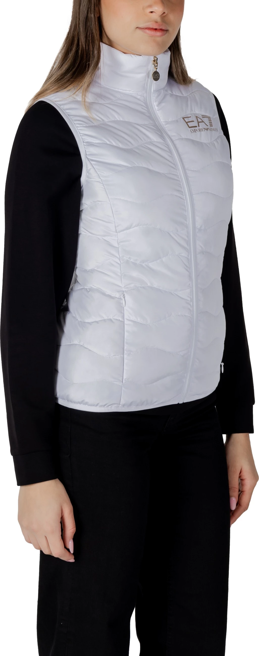 Jelek për femra EA7 8NTQ08 TNF8Z, i bardhë [Madhësia: XL]