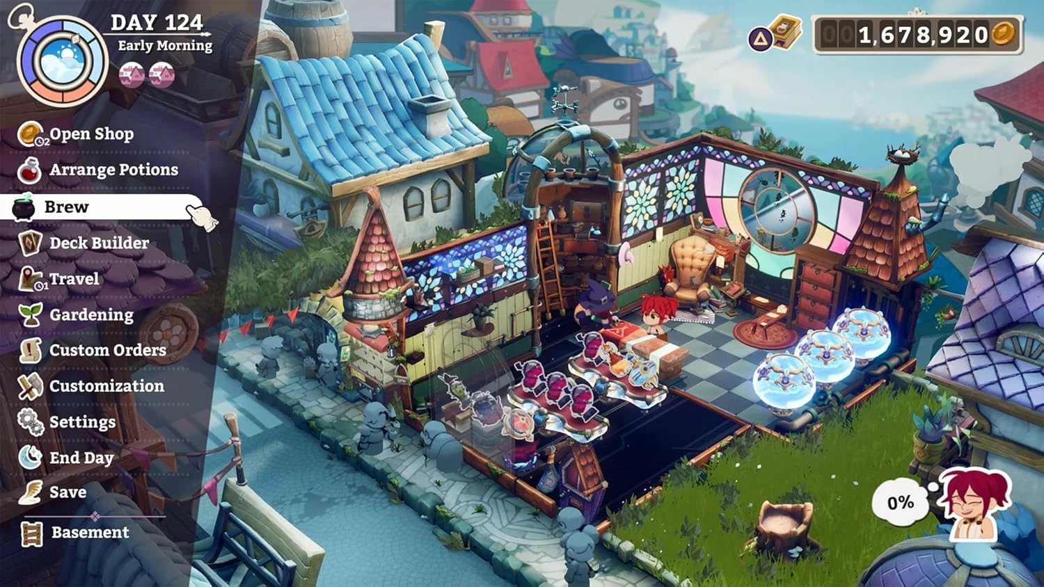 Lojë Nintendo Switch Marvelous Europe Potionomics Masterwork Edition