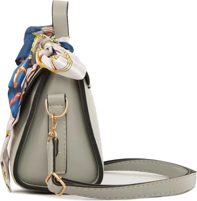 Çantë dore mini, ngjyrë gri, Zoozie Bags, 3228 - 42832