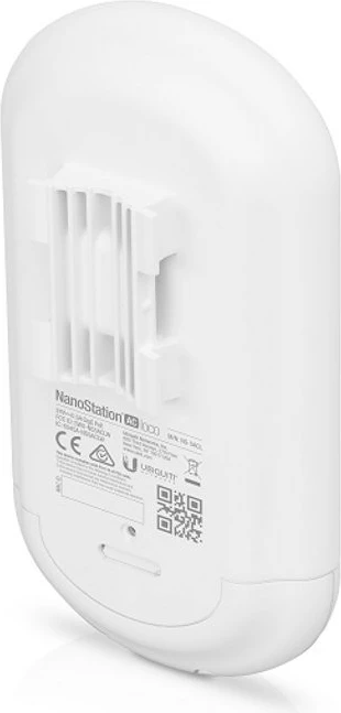 Access point UBIQUITI NanoStation AC Loco5AC, 5 GHz, i bardhë
